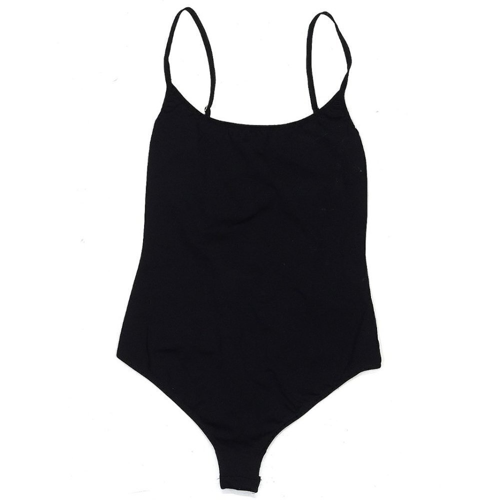 intimately free people thong vback bodysuit Large M448